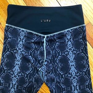 L’URV Snake Print Small Size Leggings